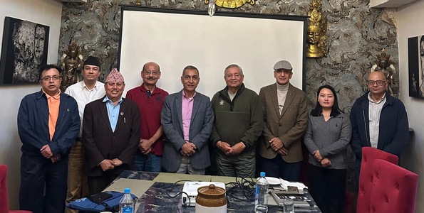 Conservation Alliance Nepal Holds Board Meeting on November 14