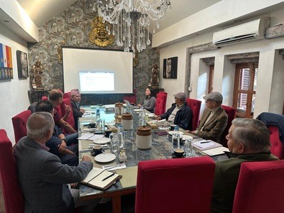 Conservation Alliance Nepal Holds Board Meeting on November 14