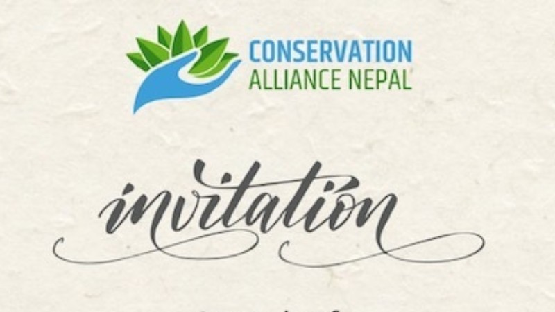 Official Launching of Conservation Alliance Nepal