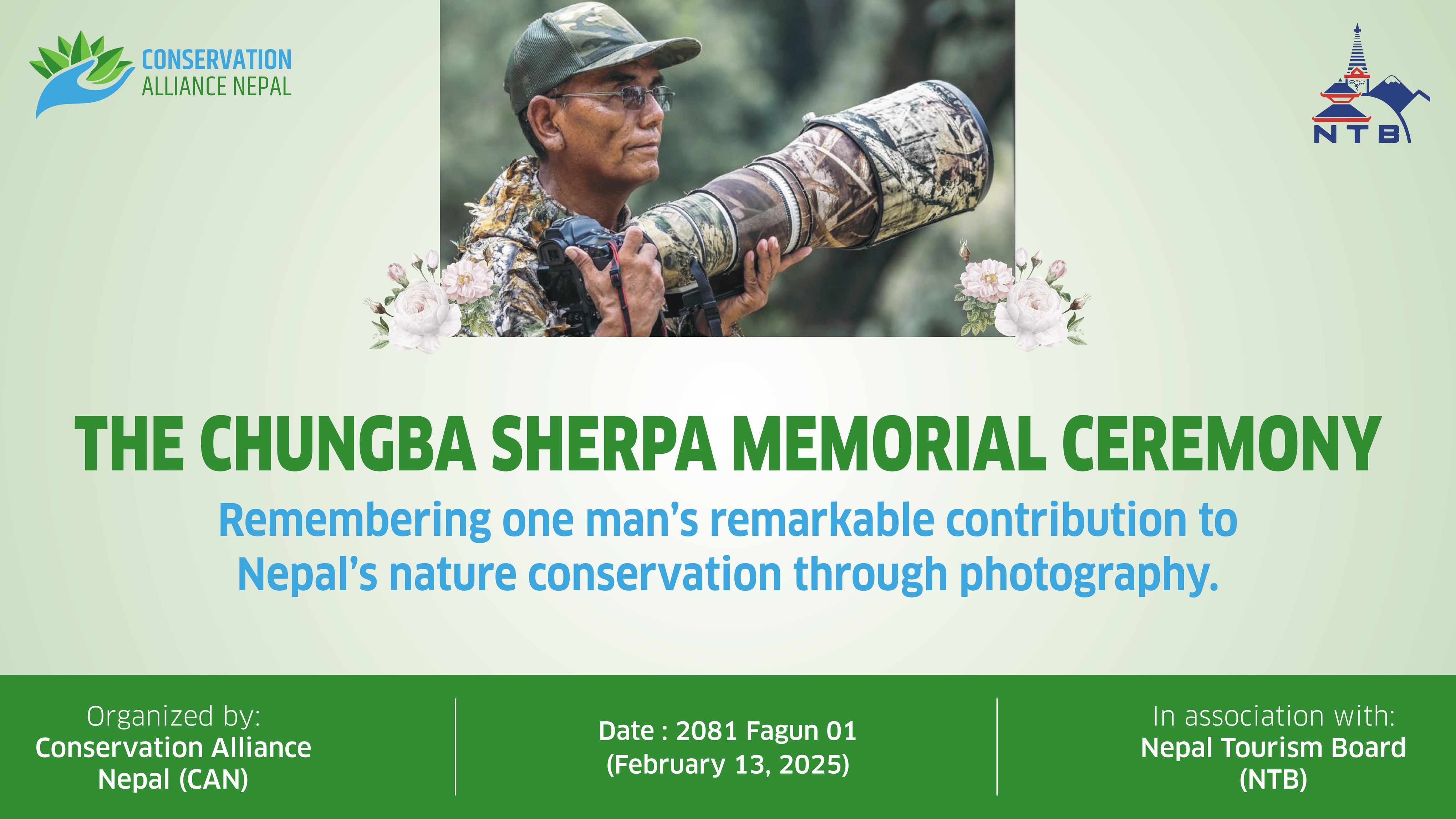 Chungba Sherpa Memorial Program