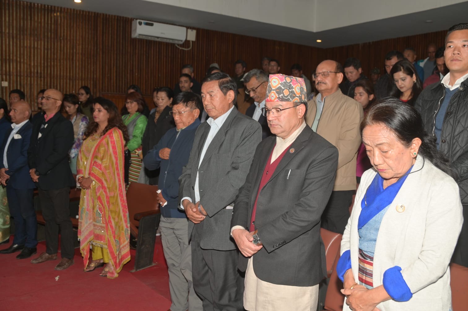 Chungba Sherpa Memorial Ceremony