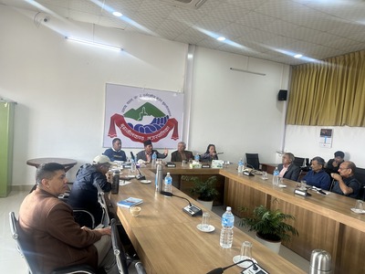 Meeting with Budhanilkantha Municipality